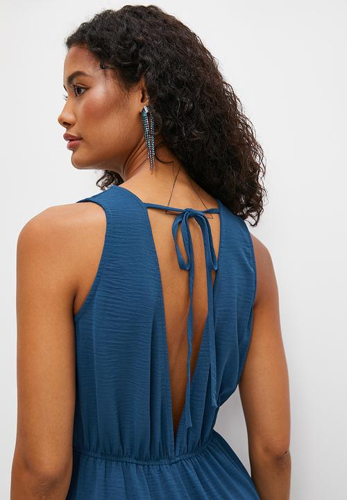 MILLA - Trapeze jumpsuit - saphire