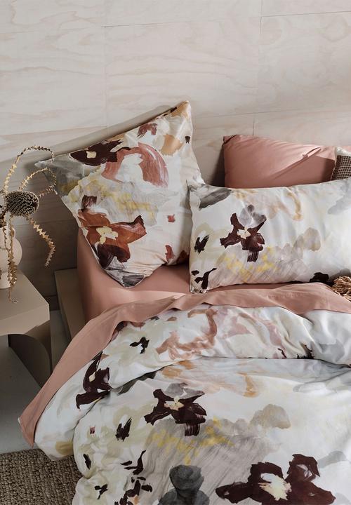 Linen House - Symphony duvet cover set - vanilla