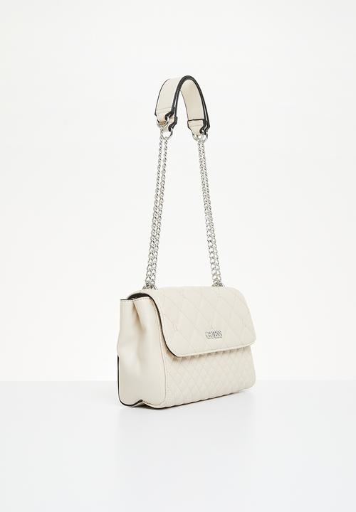 GUESS - Pearl river crossbody flap - linen