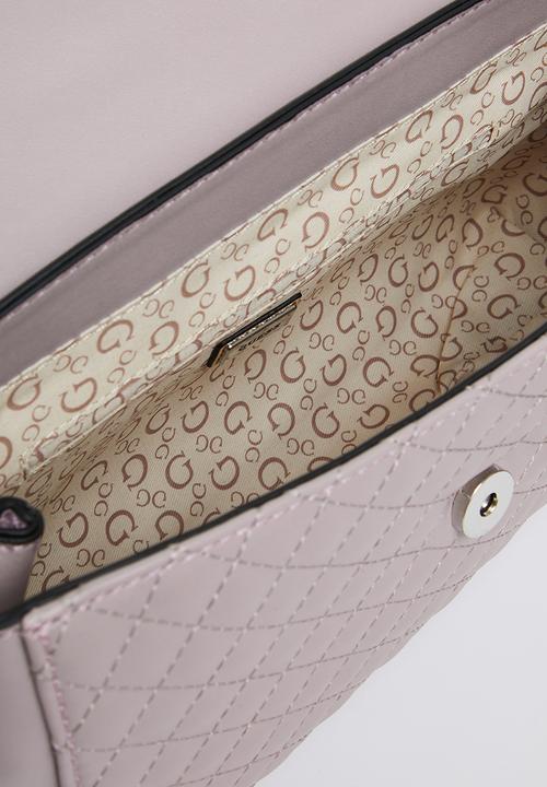 GUESS - Pearl river crossbody flap - lavendar