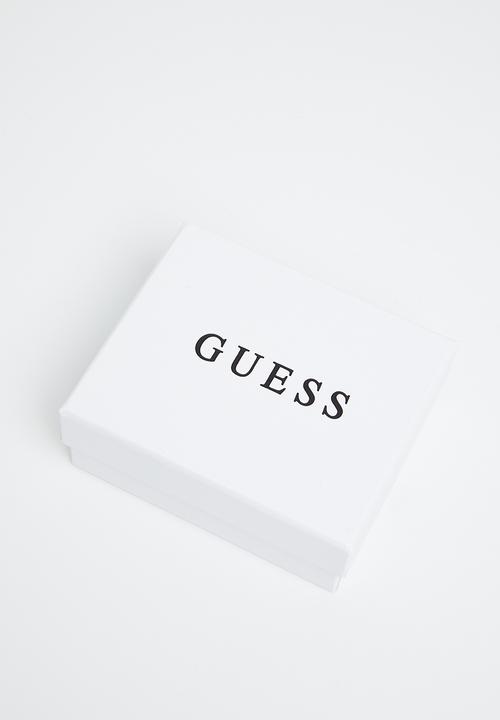 GUESS - Laurel slg small zip around - cream