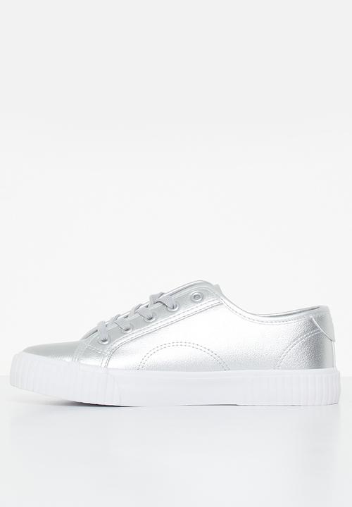 FILA - Alessia metallic - silver/white