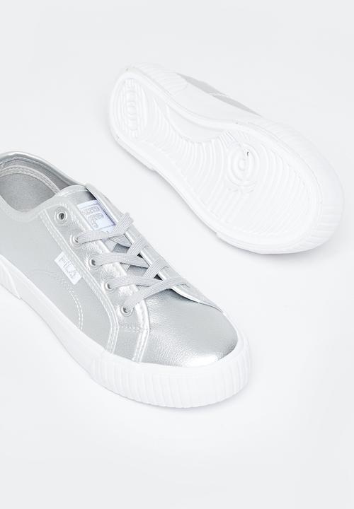FILA - Alessia metallic - silver/white