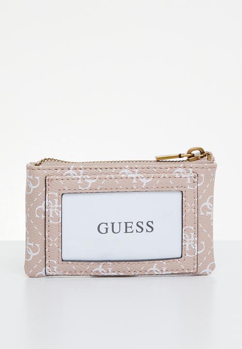 GUESS - Laurel slg zip pouch - rose 
