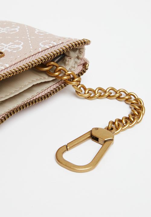 GUESS - Laurel slg zip pouch - rose 