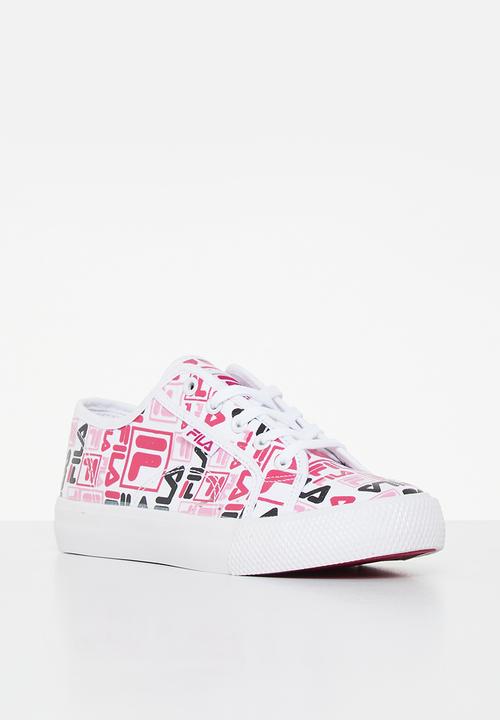 FILA - Chiara canvas - aop/white