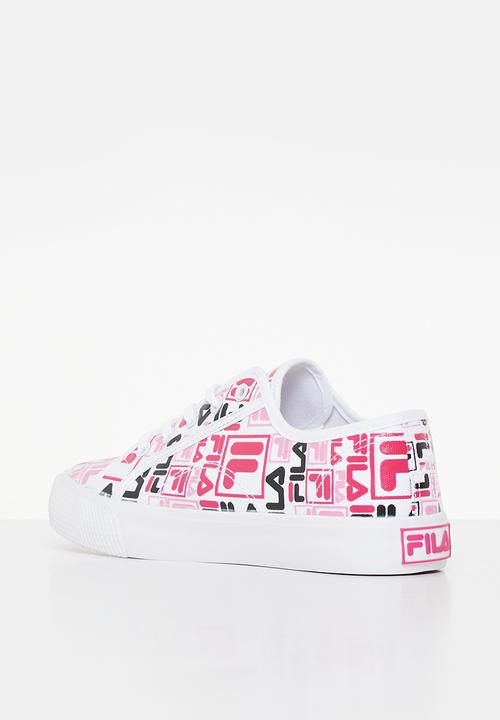 FILA - Chiara canvas - aop/white