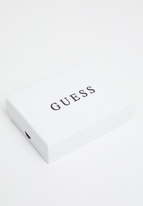 GUESS - Laurel slg zip pouch - brown