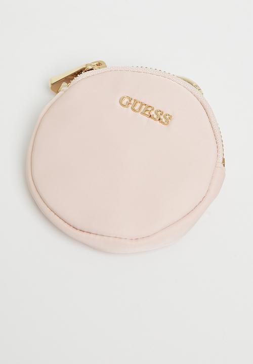 GUESS - Eco gemma top zip shoulder bag - light rose