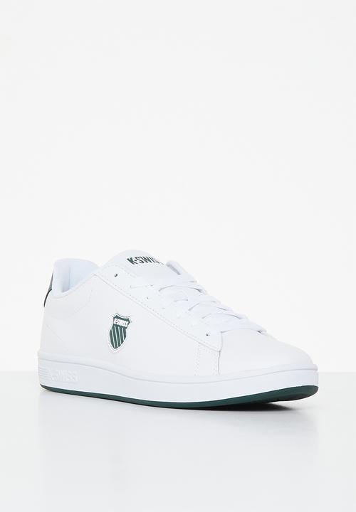 K-Swiss - Raven sneaker - white/sycamore