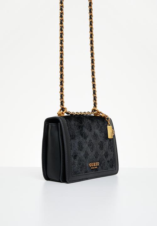 GUESS - Abey convertible xbody flap - black