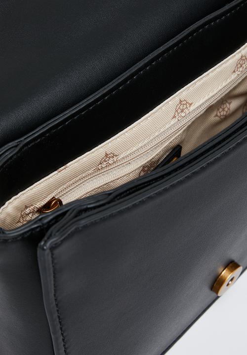 GUESS - Abey convertible xbody flap - black