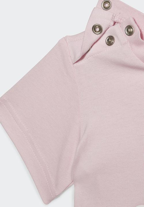 adidas Performance - I bl co t set - clear pink/preloved fuchsia