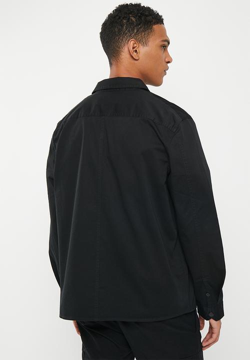 Calvin Klein - Utility overshirt - black