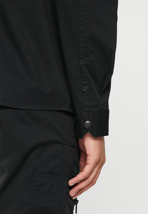 Calvin Klein - Utility overshirt - black