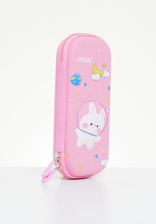 Pop Candy - Happy kid pencil case - pink
