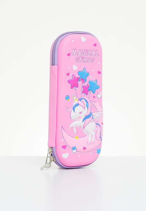 Pop Candy - Unicorn pencil case - pink
