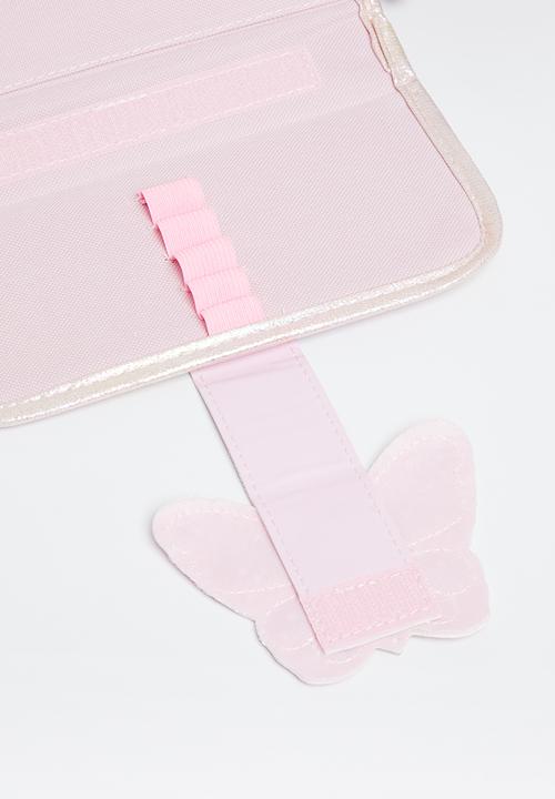 Pop Candy - Butterfly pencil case - pink