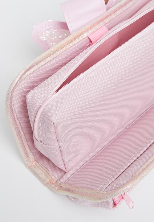 Pop Candy - Butterfly pencil case - pink