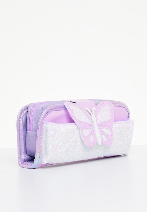 Pop Candy - Butterfly pencil case - purple