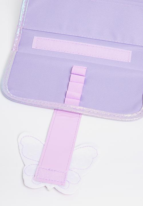 Pop Candy - Butterfly pencil case - purple