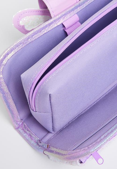 Pop Candy - Butterfly pencil case - purple