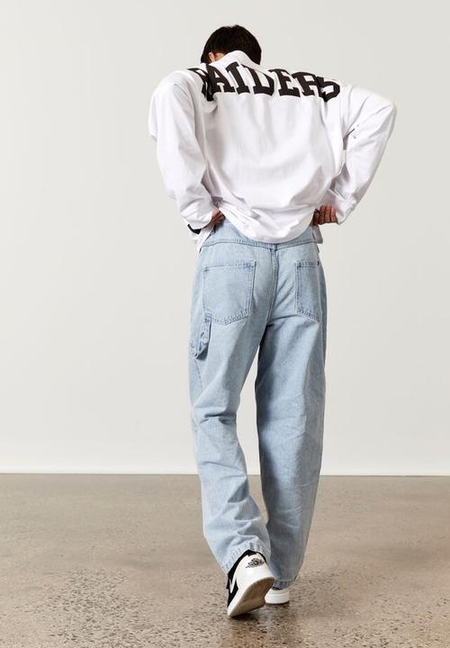 Cotton On - Baggy jean - carolina blue