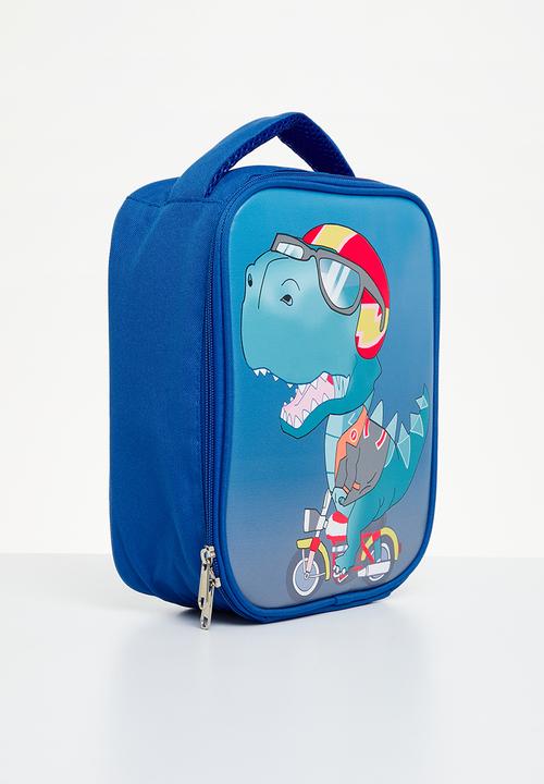 Pop Candy - Dino lunch bag - blue