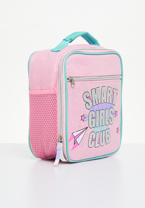 Pop Candy - Smart girls club lunch bag - pink