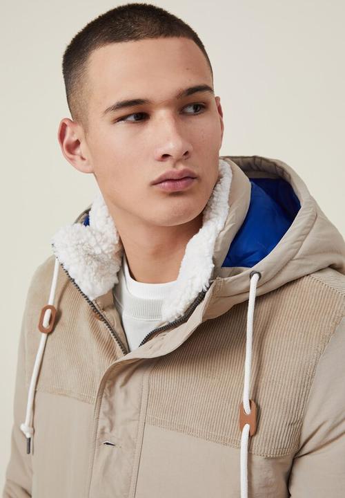 Cotton On - Cabin parka - stone