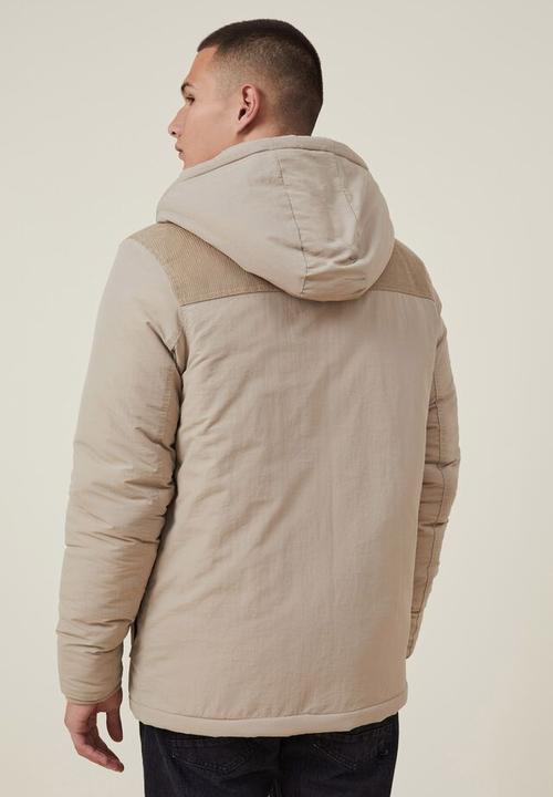 Cotton On - Cabin parka - stone