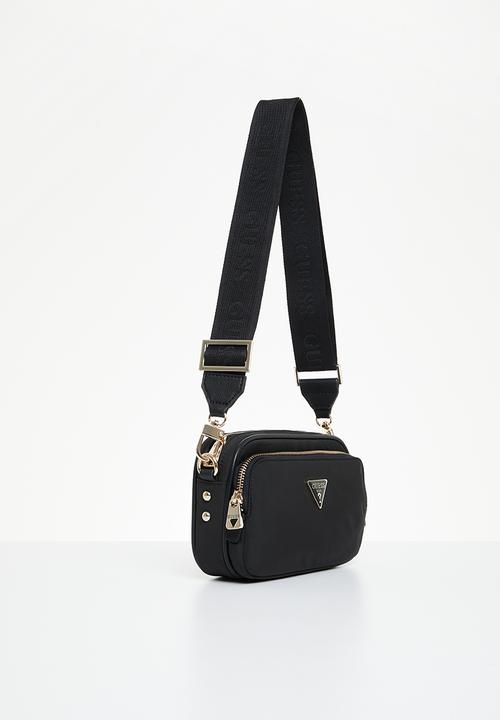 GUESS - Eco gemma crossbody camera - black