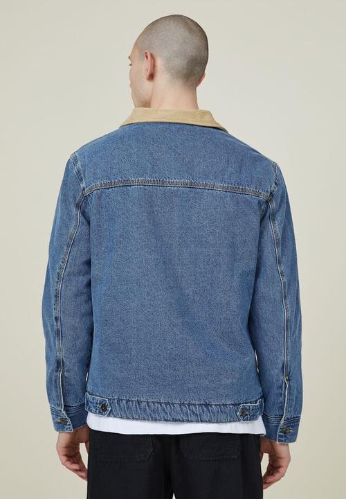 Cotton On - Carpenter jacket - indigo