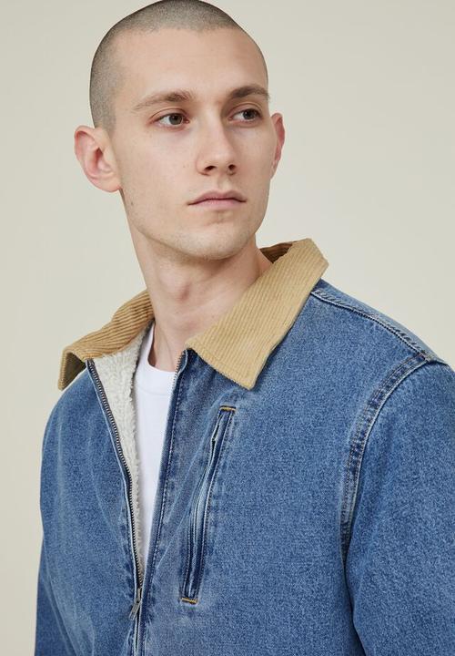 Cotton On - Carpenter jacket - indigo