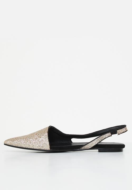 MILLA - Lara slingback - gold