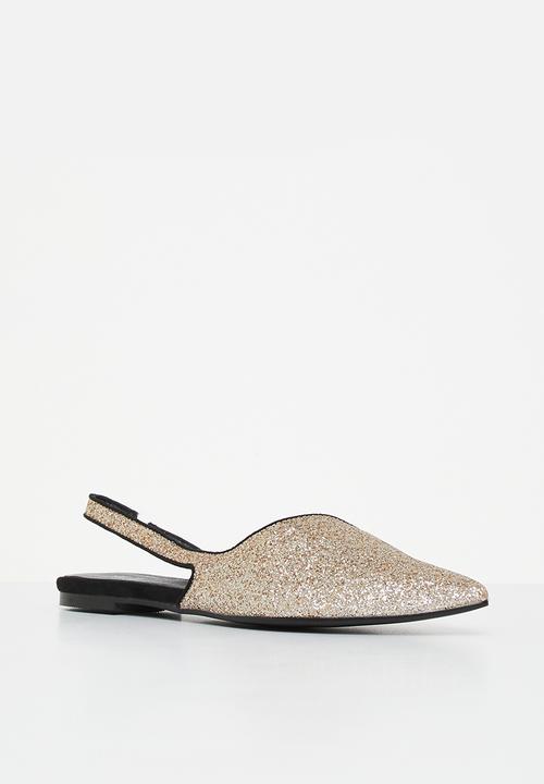 MILLA - Lara slingback - gold