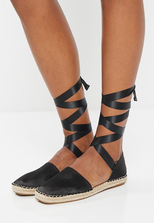 Viabeach - Clay 3 espadrille - black