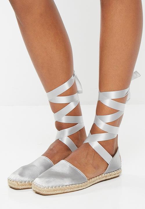 Viabeach - Clay 3 espadrille - silver