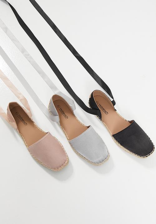 Viabeach - Clay 3 espadrille - silver