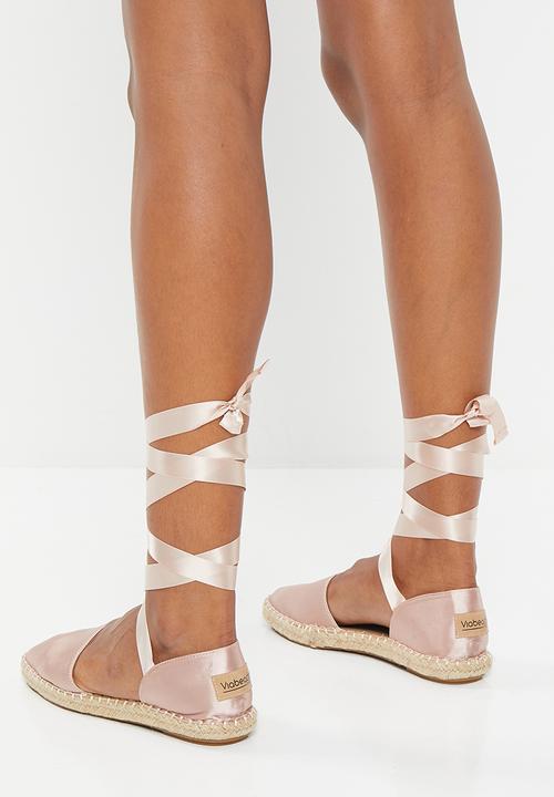 Viabeach - Clay 3 espadrille - champagne