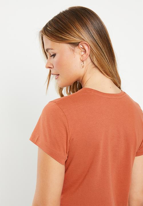 Cotton On - The 91 tee - fall brown