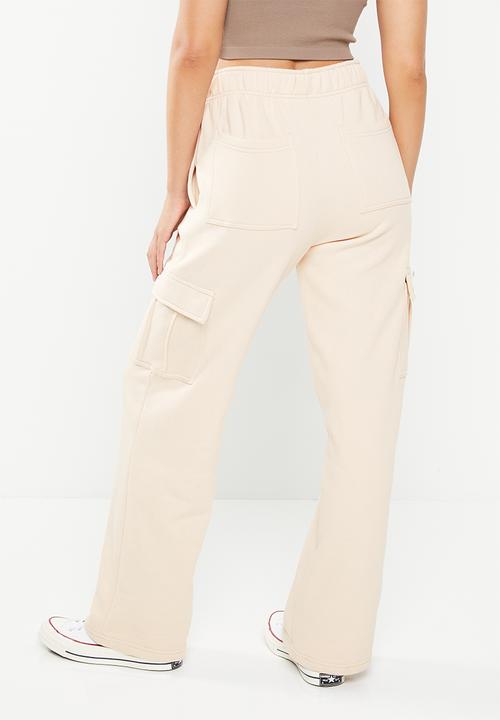 Cotton On - Utility trackpant - stone