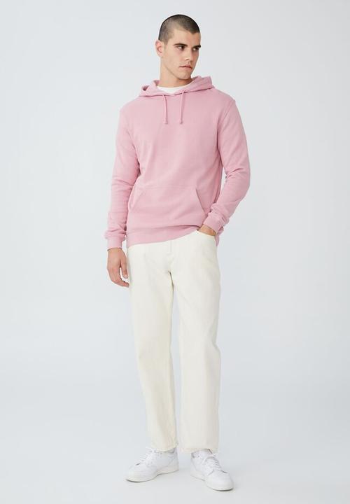 Cotton On - Essential fleece pullover - chalk pink