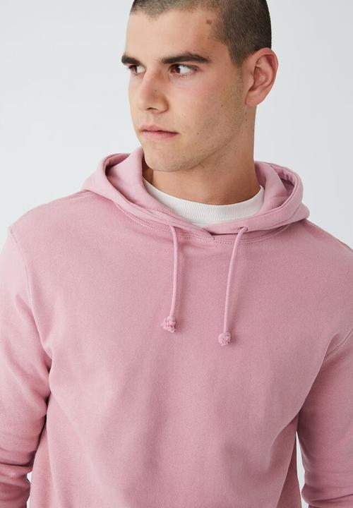 Cotton On - Essential fleece pullover - chalk pink