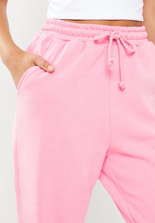 Cotton On - Classic sweatpant - retro pink
