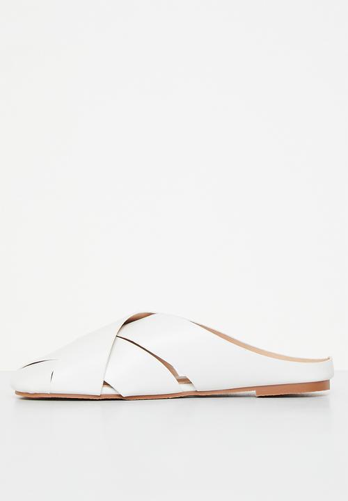 Superbalist - Talia mule - white