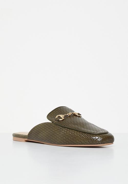 Superbalist - Monroe mule - olive