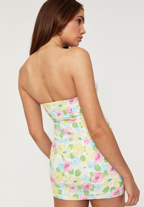 Supré  - Marissa bandeau dress - sophia floral blue