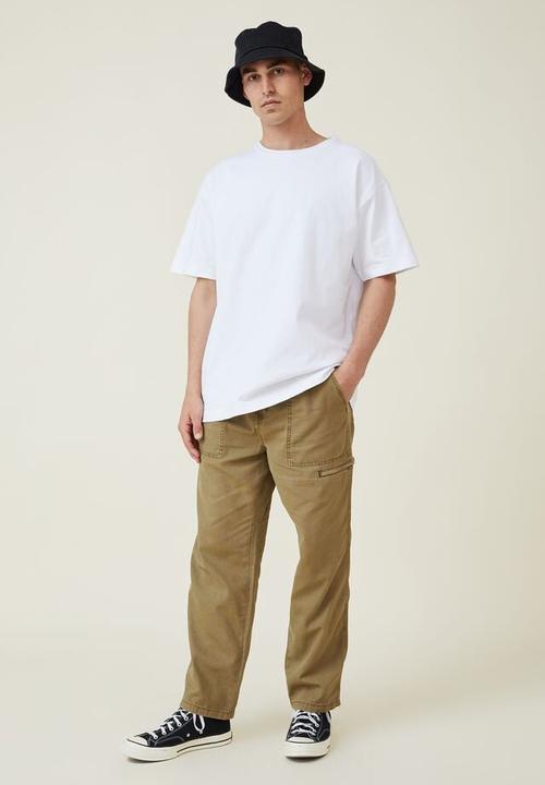 Cotton On - Box Fit Tee - white