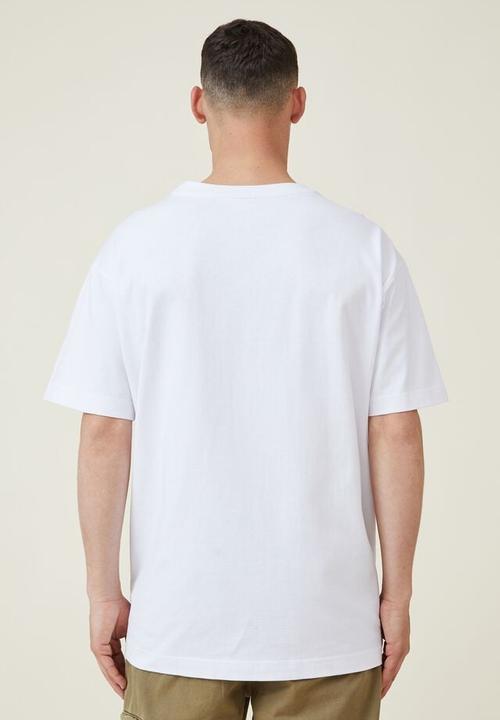 Cotton On - Box Fit Tee - white